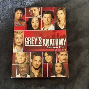 Grey's Anatomy Season Four DVD